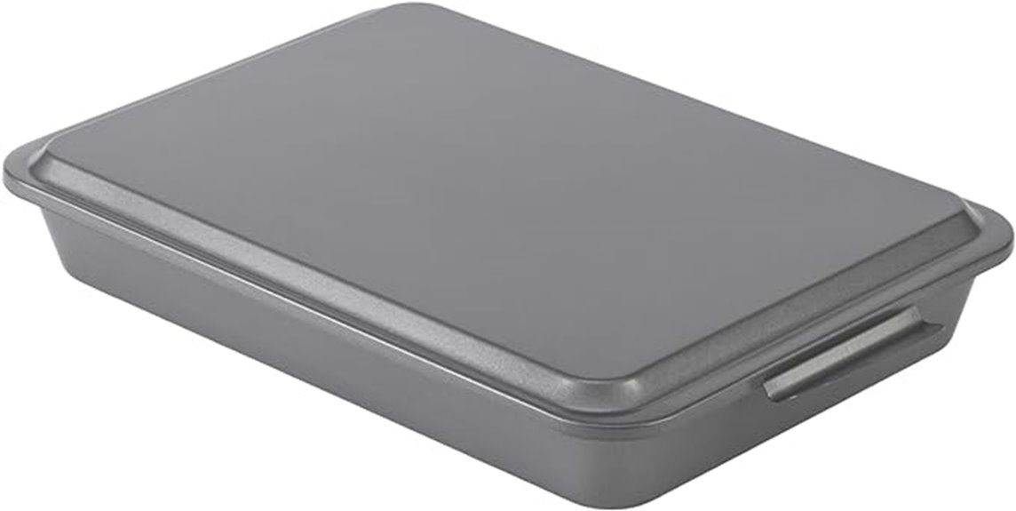 nonstick steel cake pan
