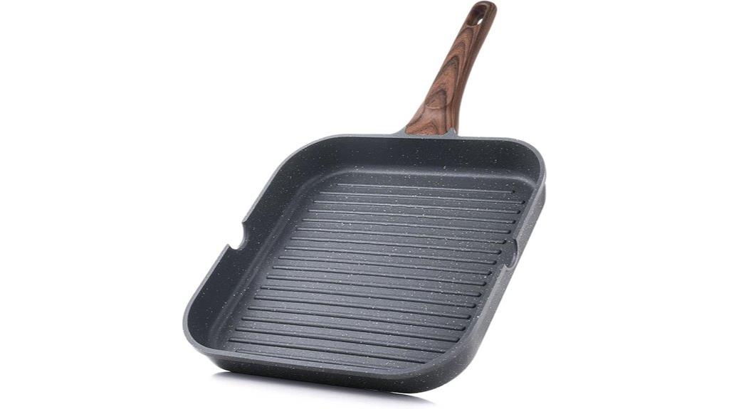 nonstick stovetop grill pan