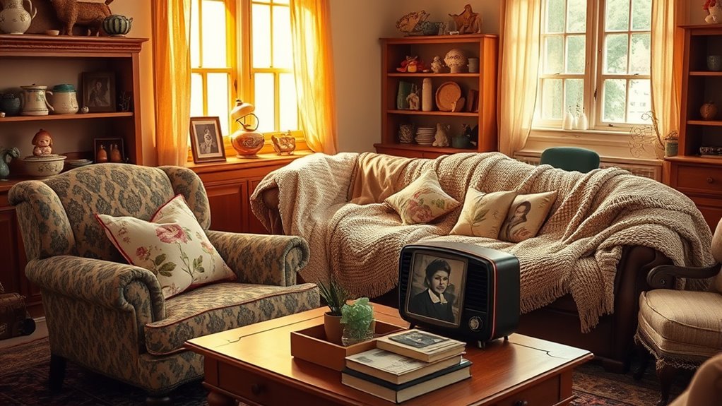 nostalgia creates comfort security