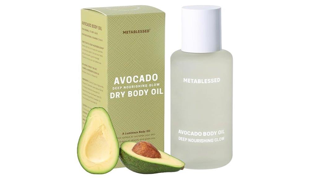 nourishing quick absorbing avocado oil