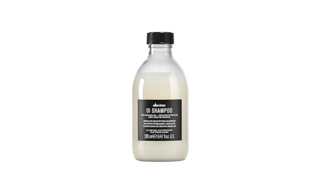 nourishing shampoo for all