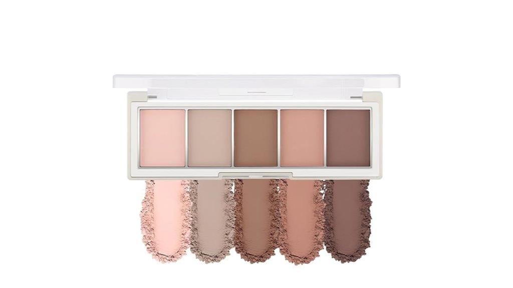 nude neutral eyeshadow palette
