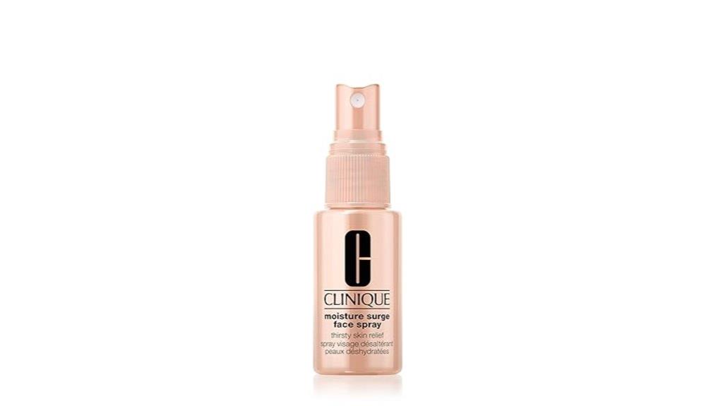 oil free hydrating face spray