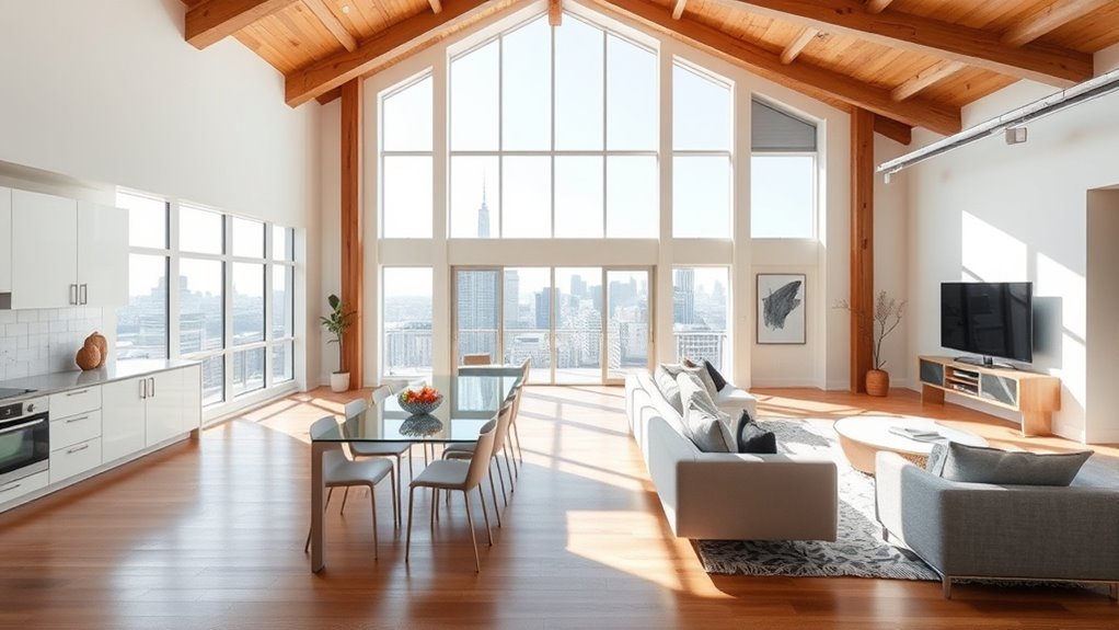 open concept homes popularity