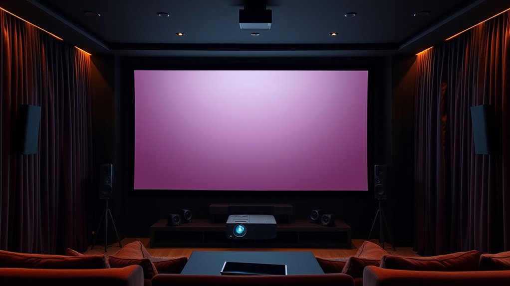 optimal home theater setup