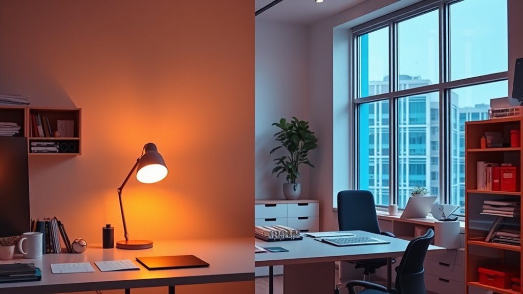 optimal lighting boosts productivity