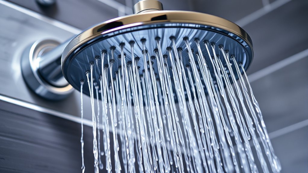 optimal shower water pressure