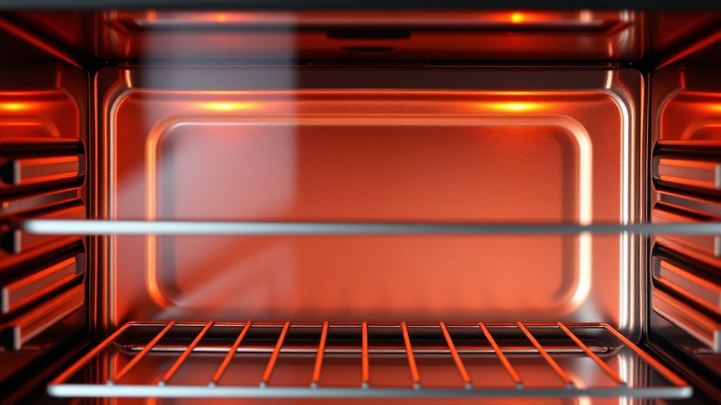 optimal toaster oven heat circulation