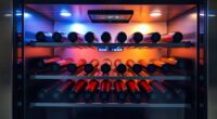 optimal wine storage temperatures