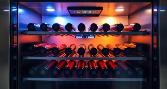 optimal wine storage temperatures