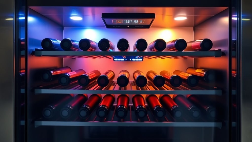 optimal wine storage temperatures