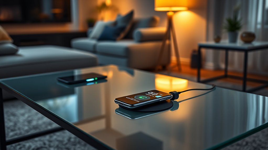 optimize device placement visually