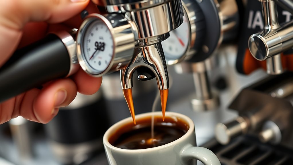 optimize espresso extraction consistently