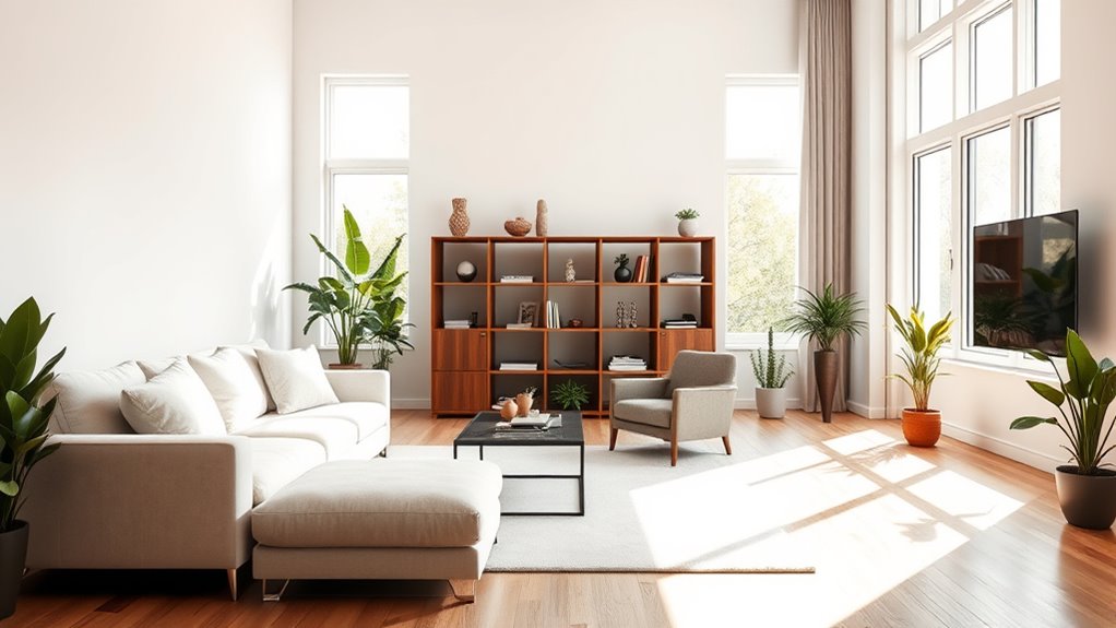 optimize furniture placement airflow