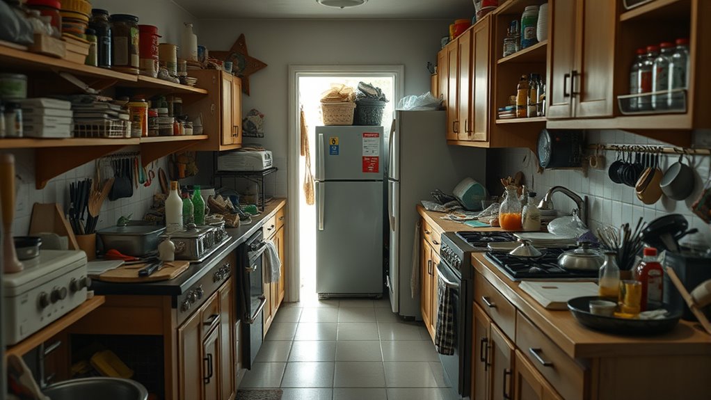 optimize kitchen traffic flow