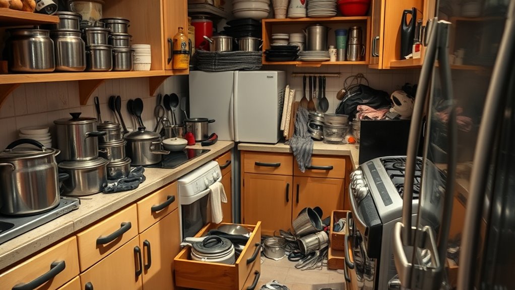 optimize kitchen work zones