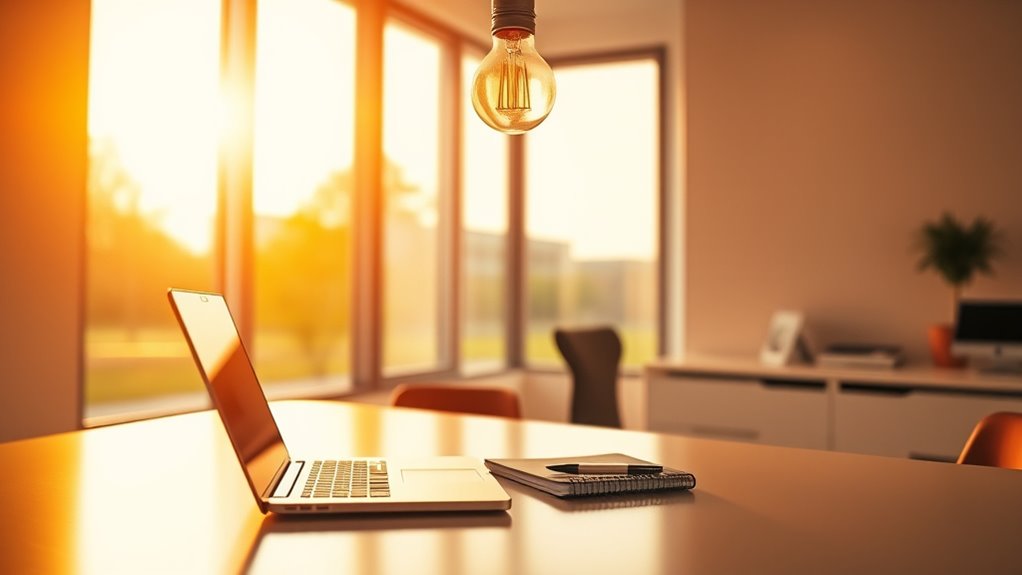 optimize natural adjustable lighting