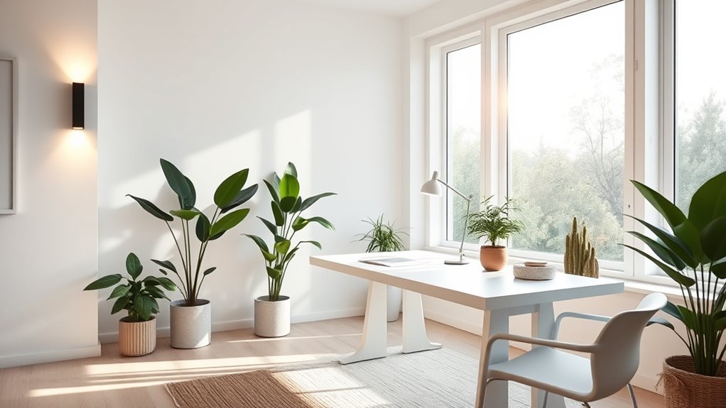 optimize natural and soft lighting