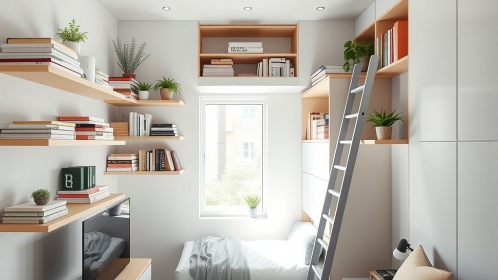 optimize small space storage