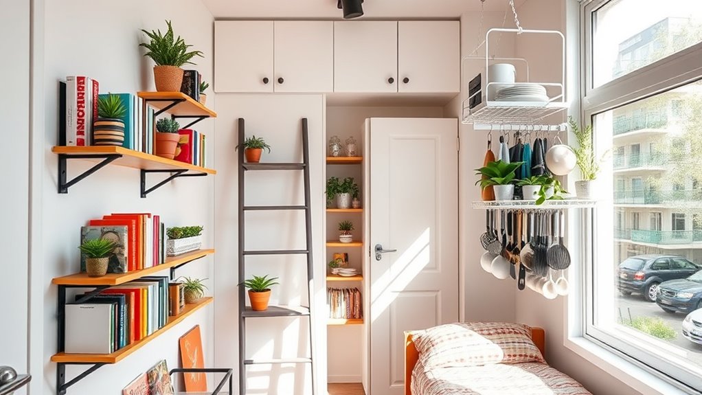 optimize small space storage