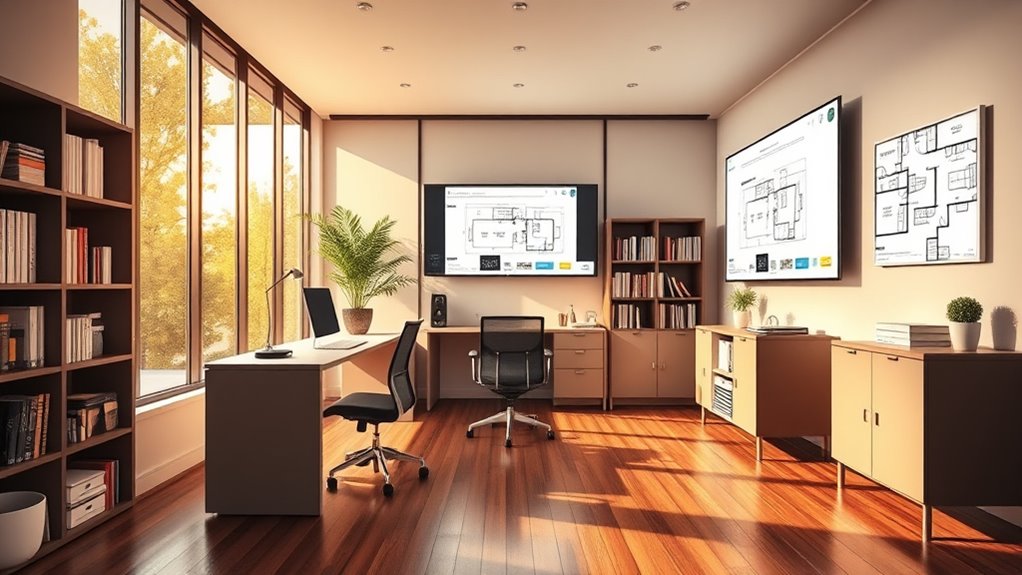 optimize workspace for productivity