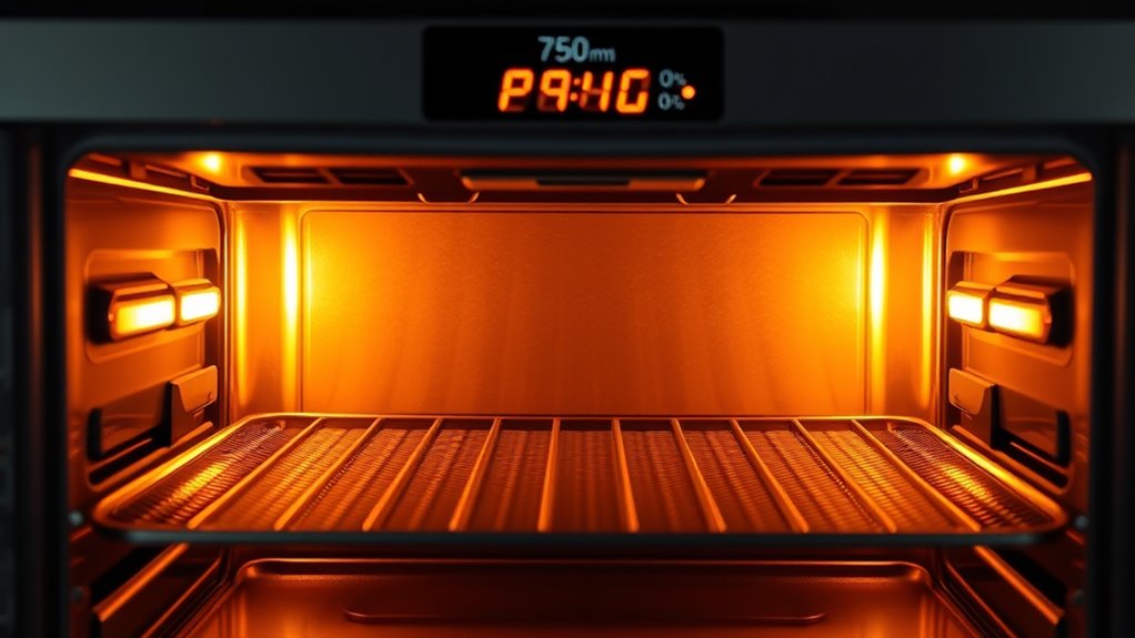 optimized airflow and sensors