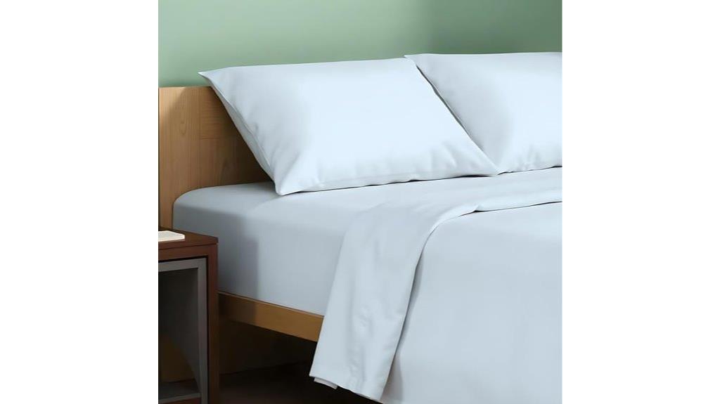 organic cotton king sheets