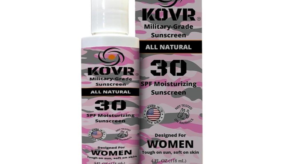 organic mineral sunscreen spf 30