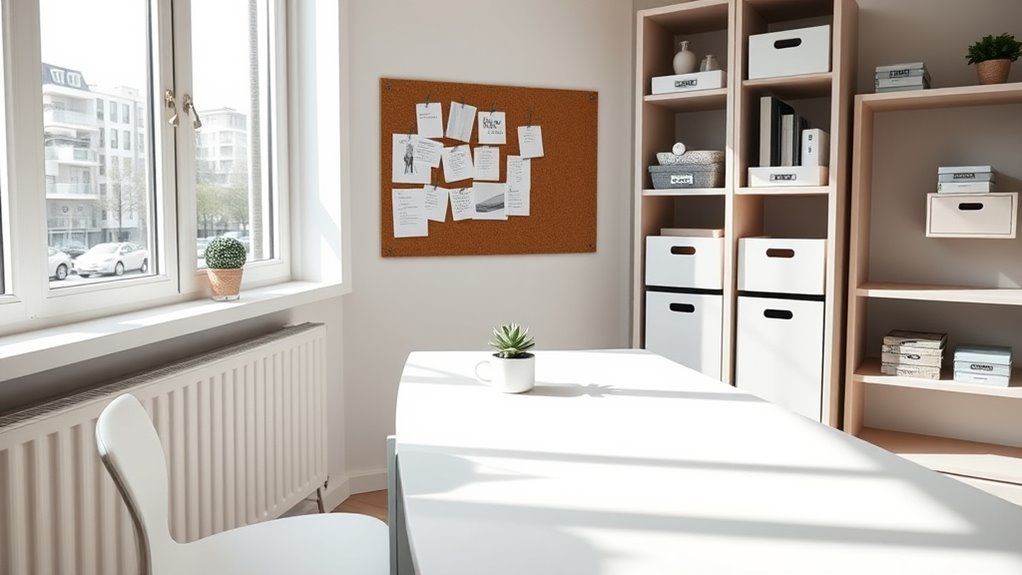 organize declutter maximize space