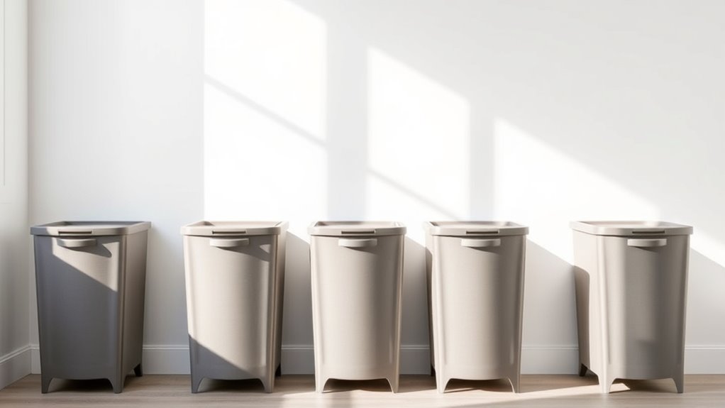 organized laundry hamper options