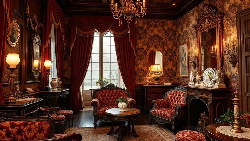 ornate detailed victorian craftsmanship