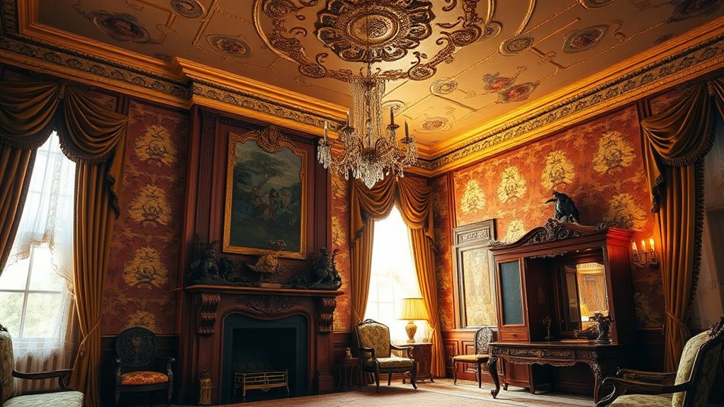 ornate eclectic victorian styles