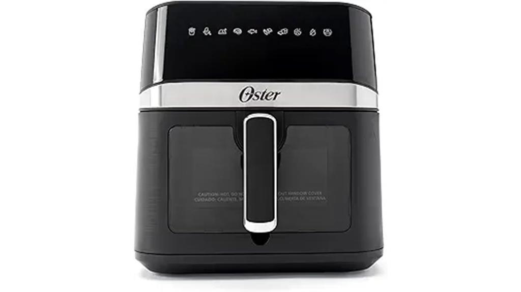oster 6 quart digital fryer