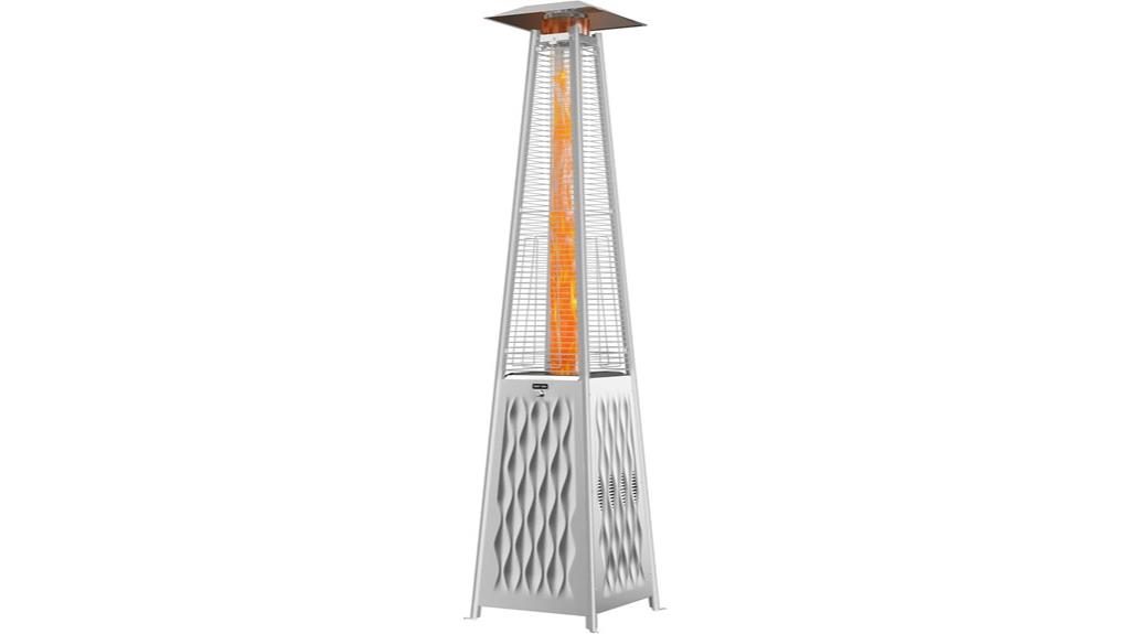 outdoor propane patio heater