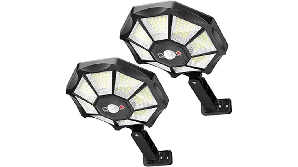 outdoor solar flood lights