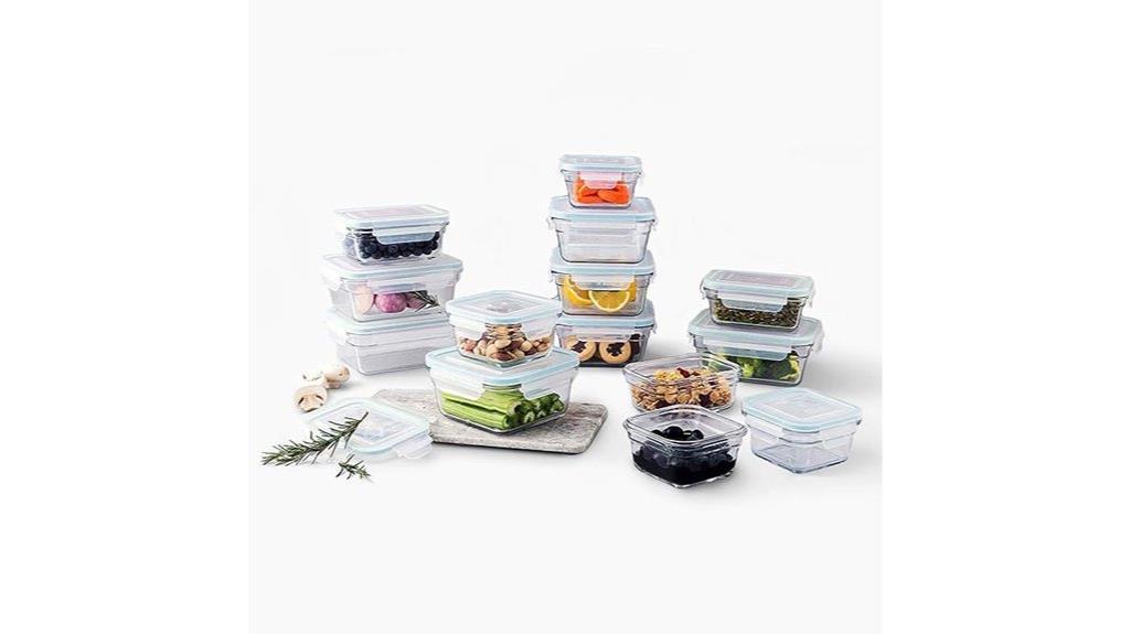 oven safe glass food containers