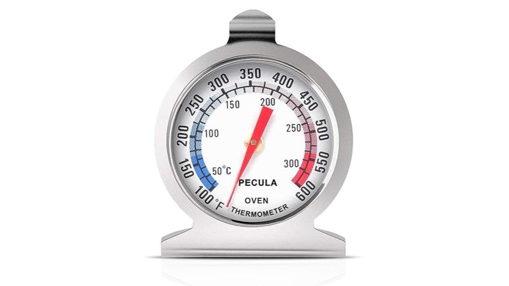 oven temperature range gauge