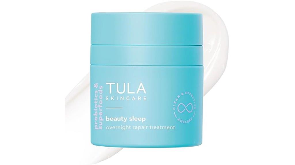 overnight skin repair treatment