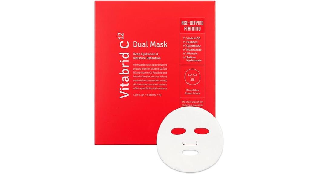 peptide vitamin c masks