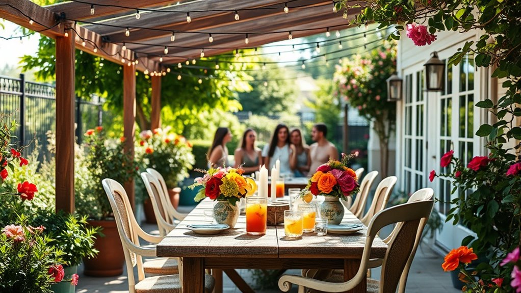 perfect outdoor party photography tips