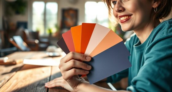 personality inspired color selection