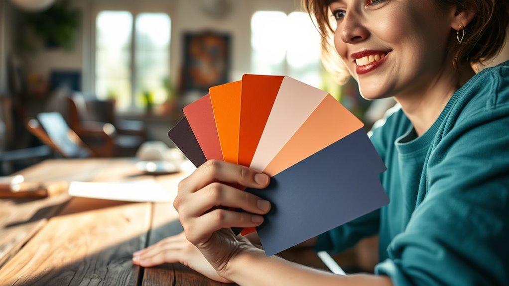 personality inspired color selection