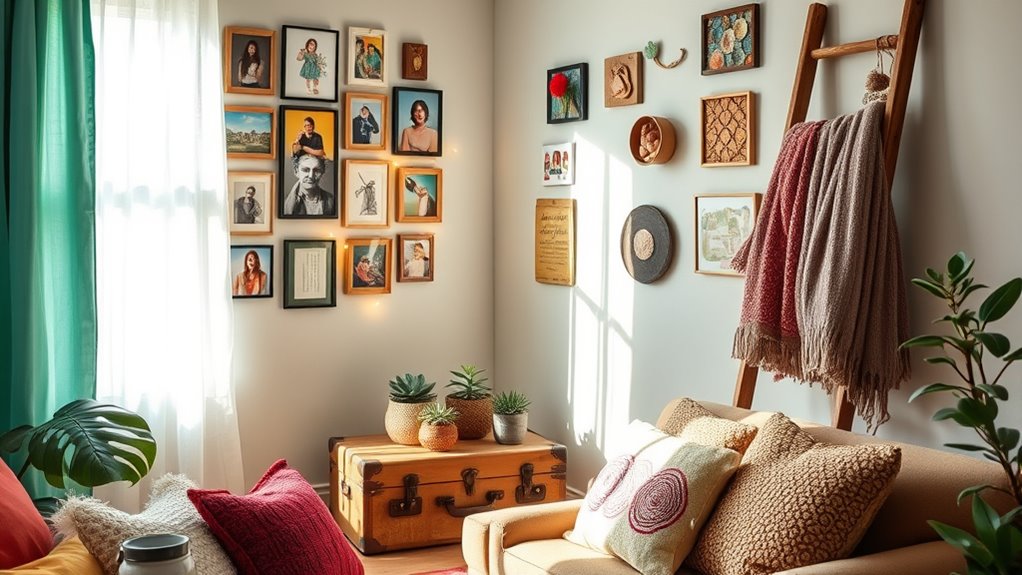 personalize with diy decor