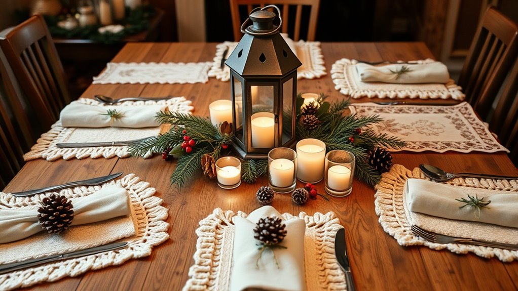 personalized seasonal winter decor