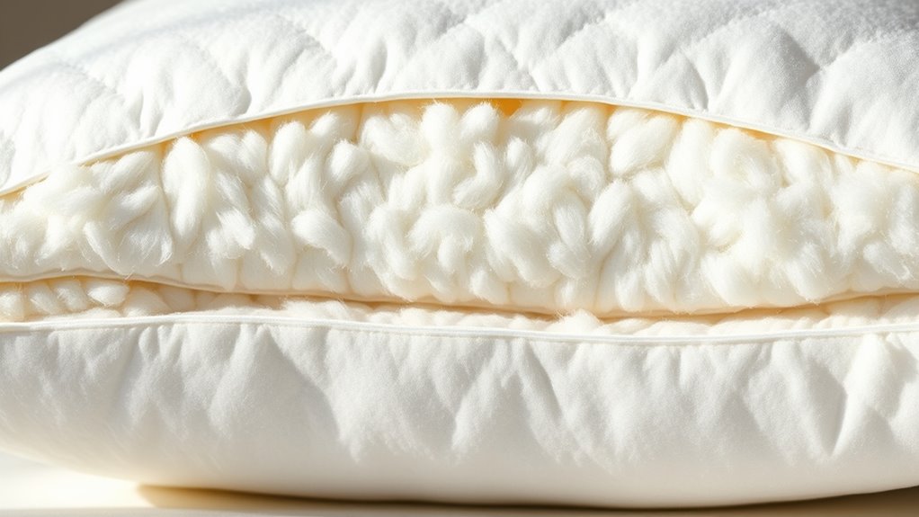 pillow support and comfort