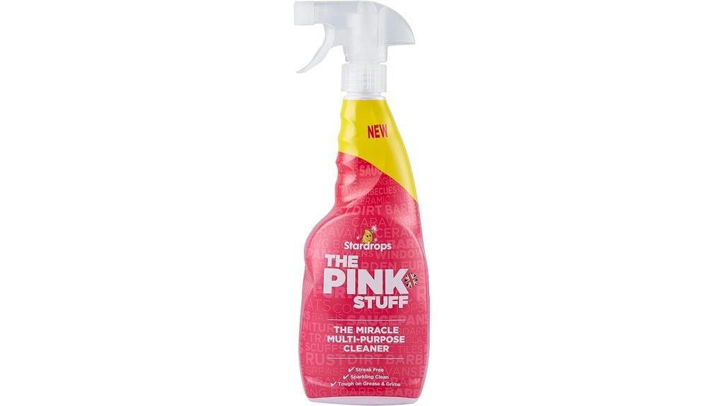 pink multi purpose cleaner