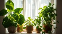 plants improve indoor health