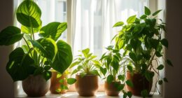 plants improve indoor health