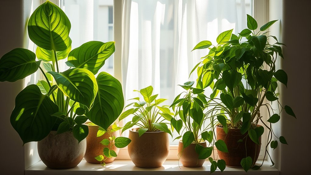plants improve indoor health