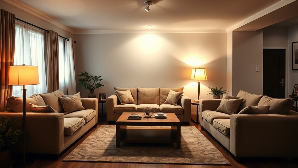 poor lighting choices cheapen home